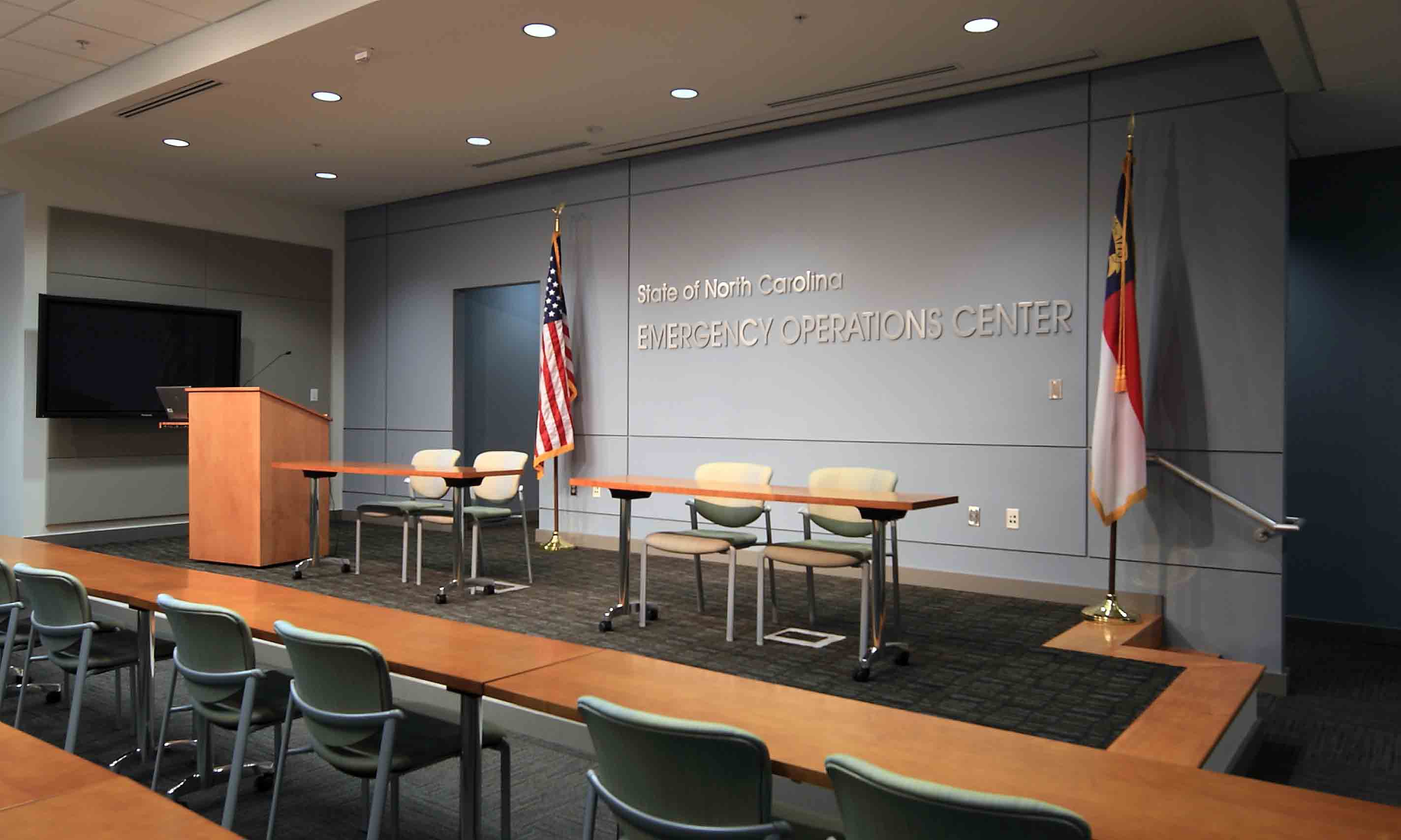 N.C. National Guard Joint Force Headquarters & State EOC - O'Brien