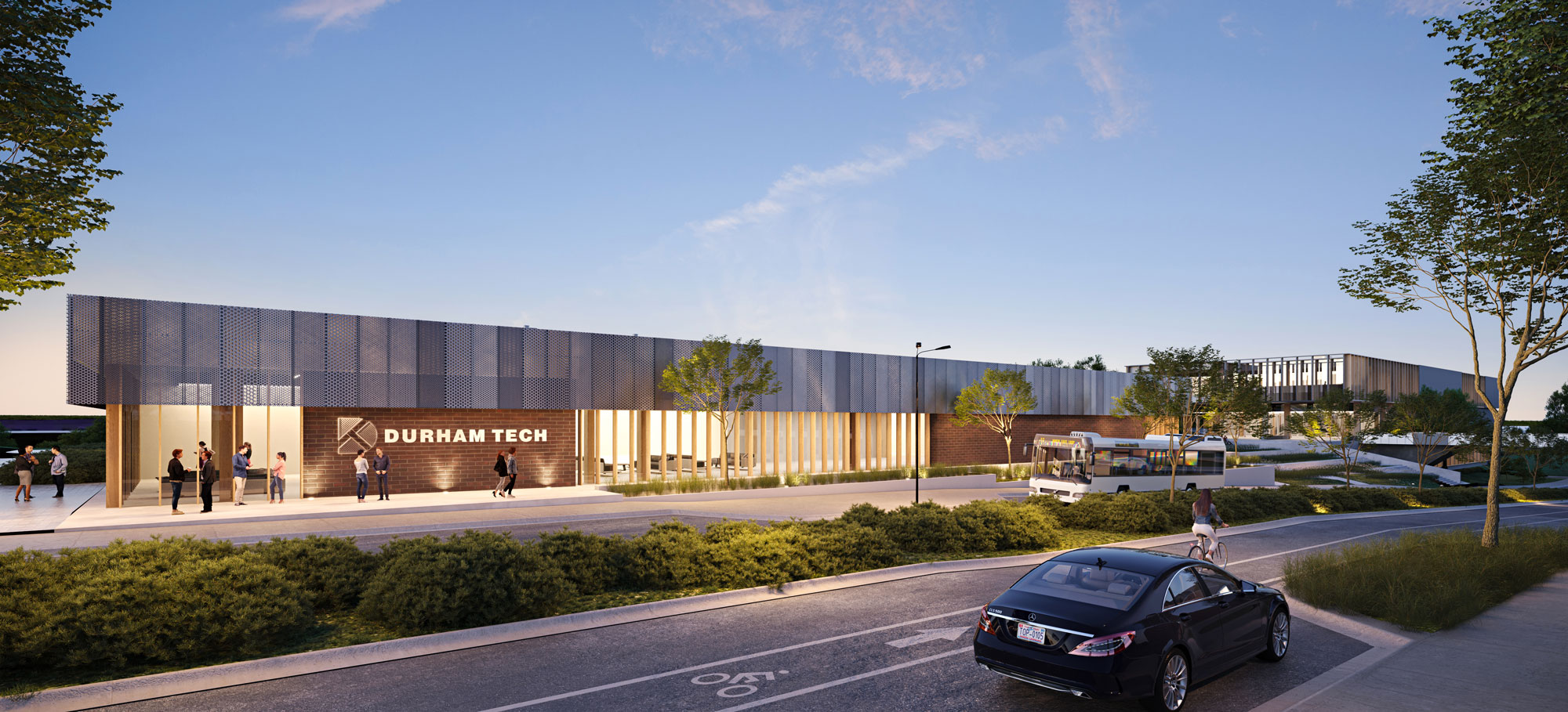 Durham Technical Community College Life Sciences Building Concept