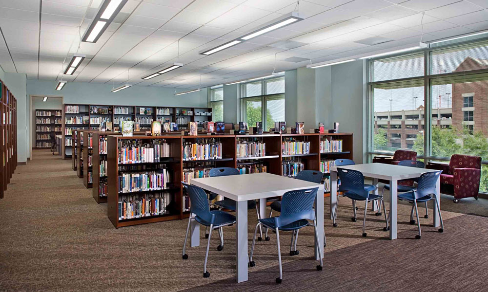 UNC Greensboro School of Education Building - O'Brien Atkins Associates, PA