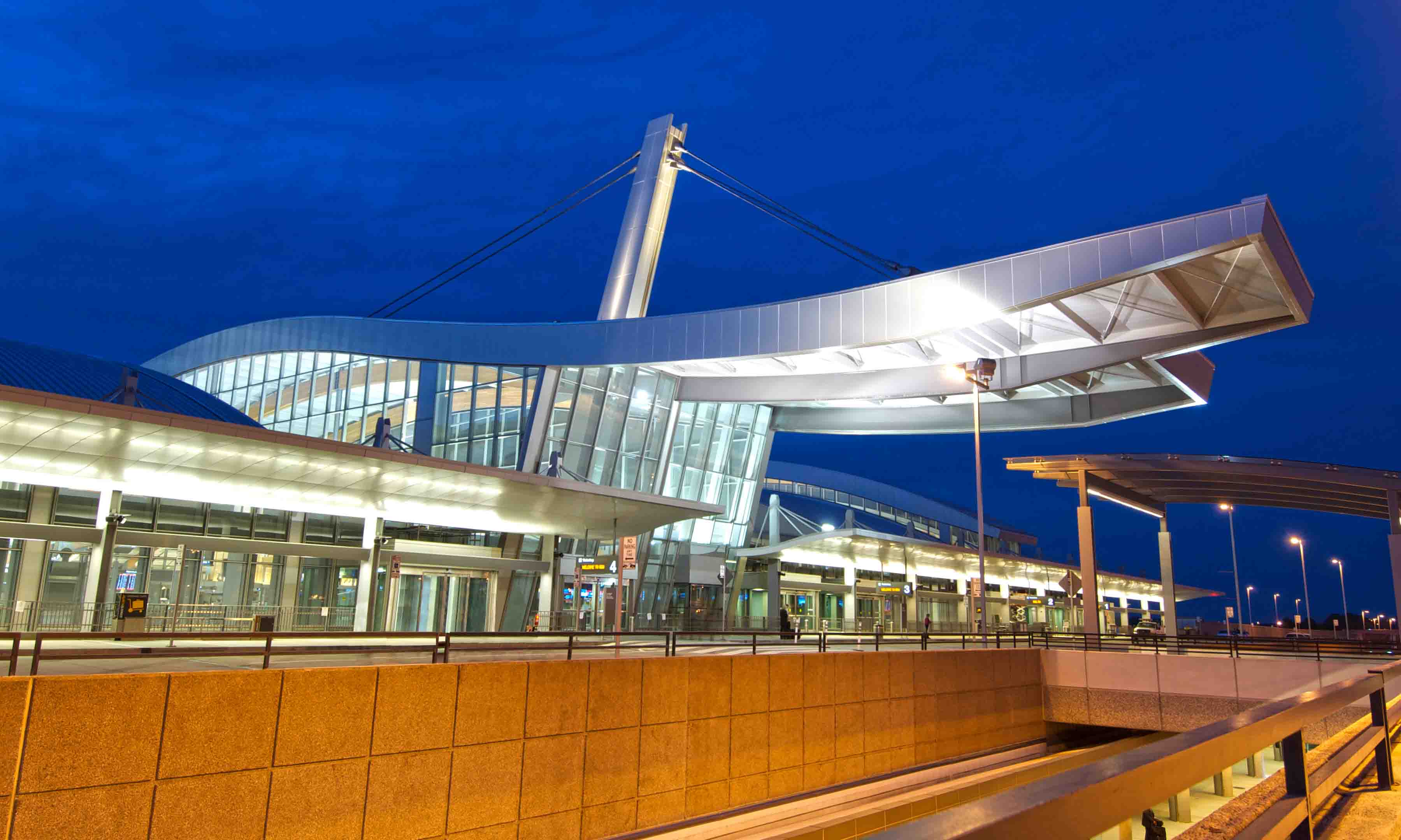 RDU International Airport Terminal 2 O Brien Atkins Associates PA