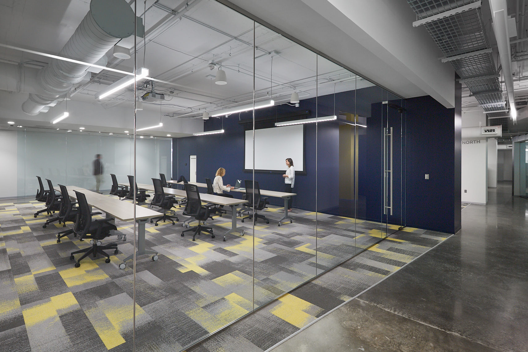 Duke University Office of Development Interior Fitup - O'Brien Atkins ...