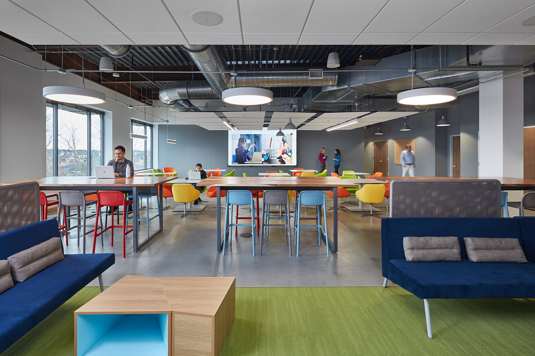 Infosys Technology and Innovation Center Fitup - Raleigh - O'Brien ...