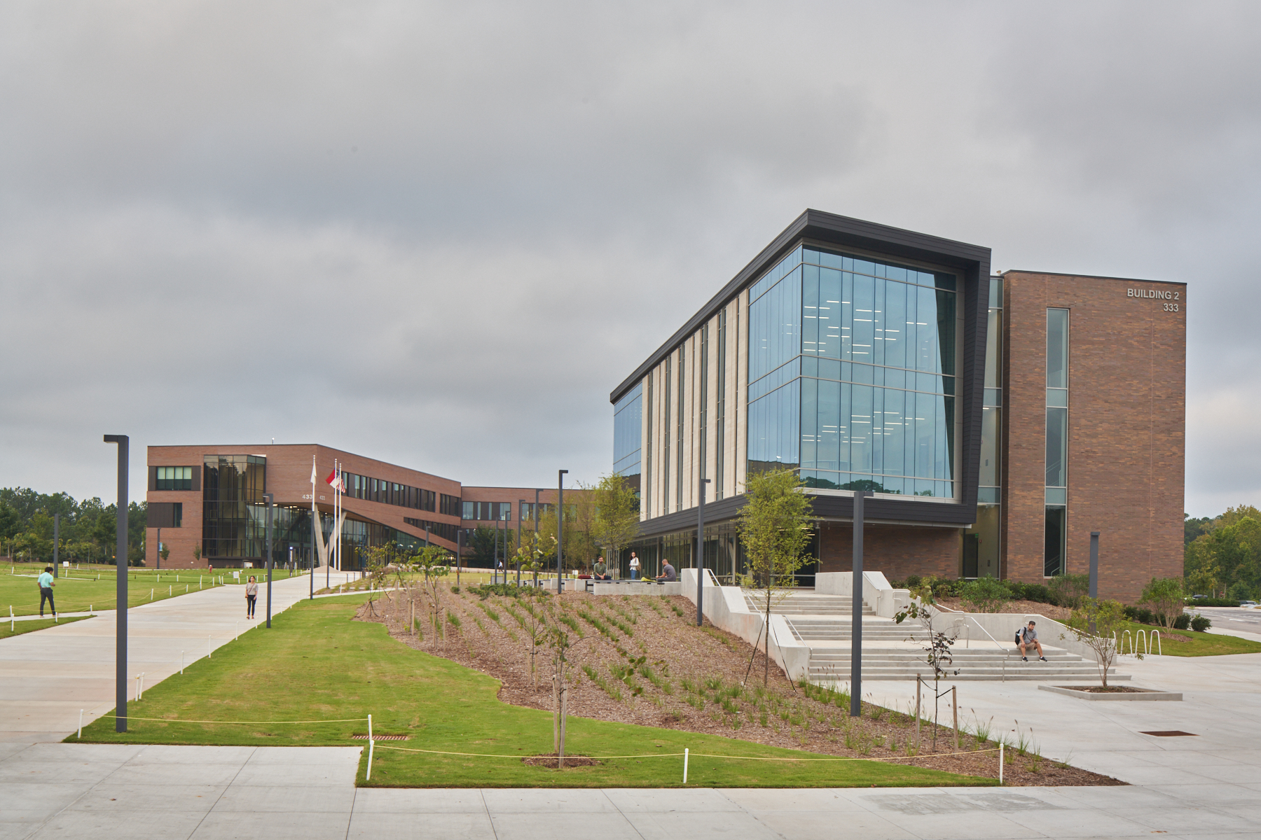 Wake Technical Community College Lilly Science and Technology